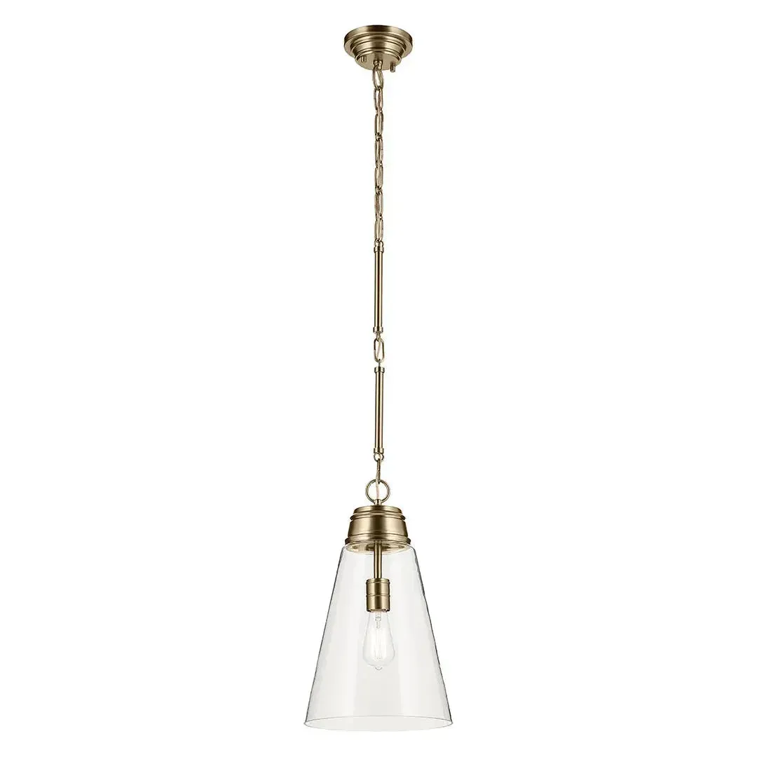 Marsailli 19" 1-Light Medium Pendant Bathroom Lighting energy saving sale