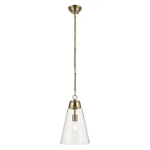 Marsailli 19" 1-Light Medium Pendant Bathroom Lighting energy saving sale