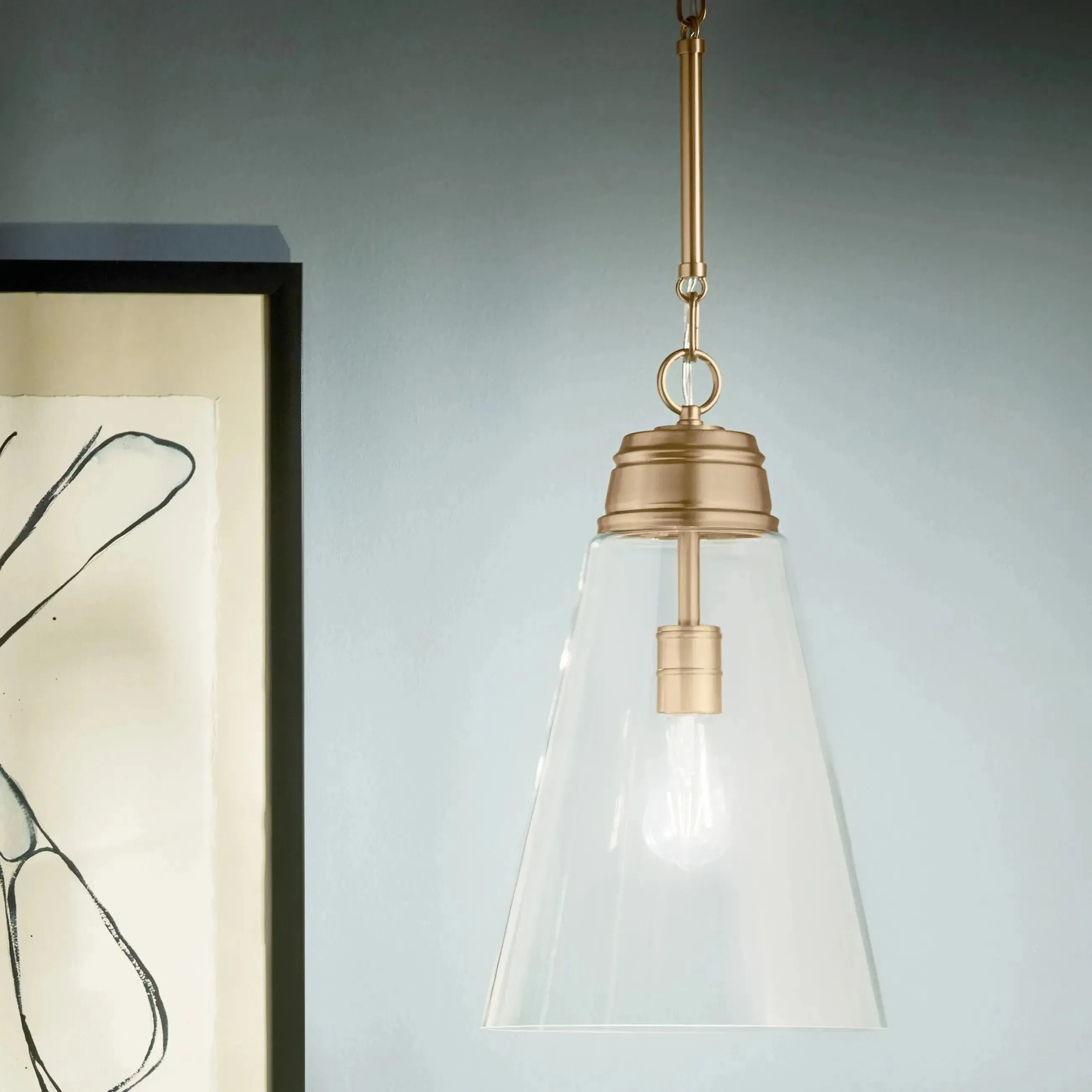 Marsailli 19" 1-Light Medium Pendant