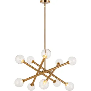 Matchstix 10-Light Pendant Bathroom Lighting essentials promo