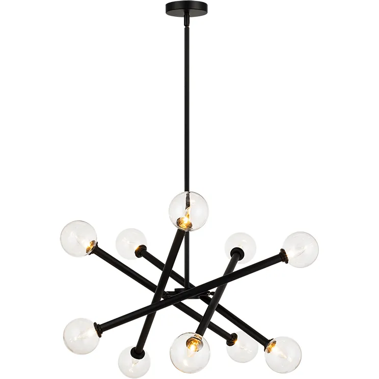 Matchstix 10-Light Pendant