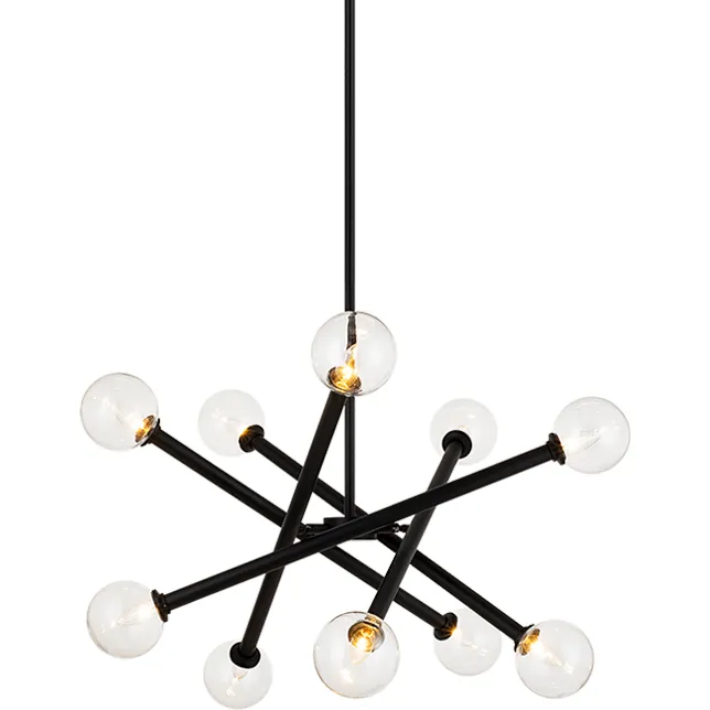 Matchstix 10-Light Pendant