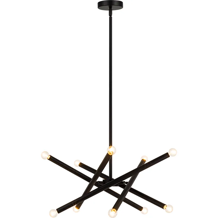 Matchstix 10-Light Pendant