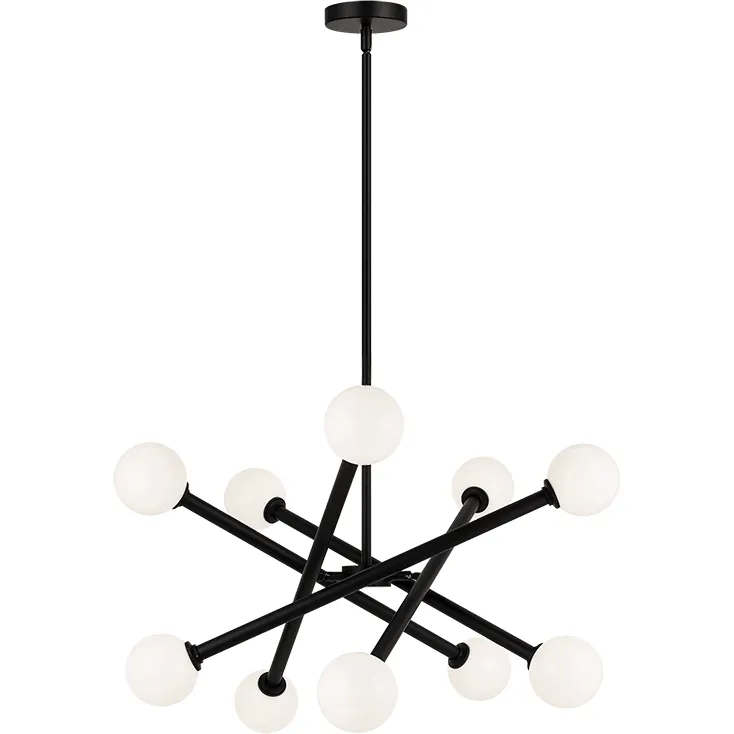 Matchstix 10-Light Pendant