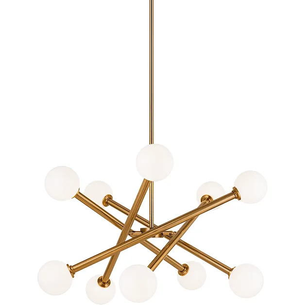 Matchstix 10-Light Pendant