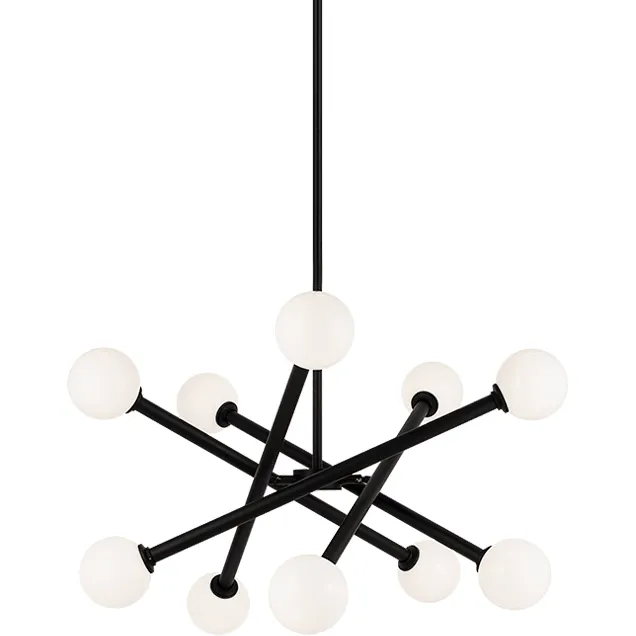 Matchstix 10-Light Pendant