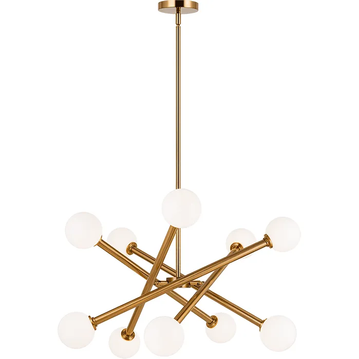 Matchstix 10-Light Pendant