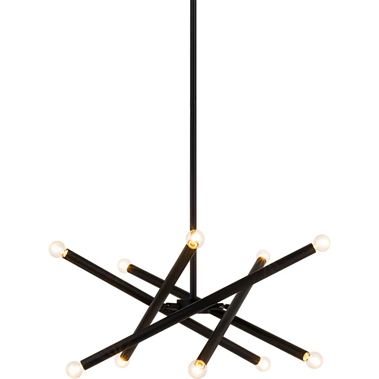 Matchstix 10-Light Pendant