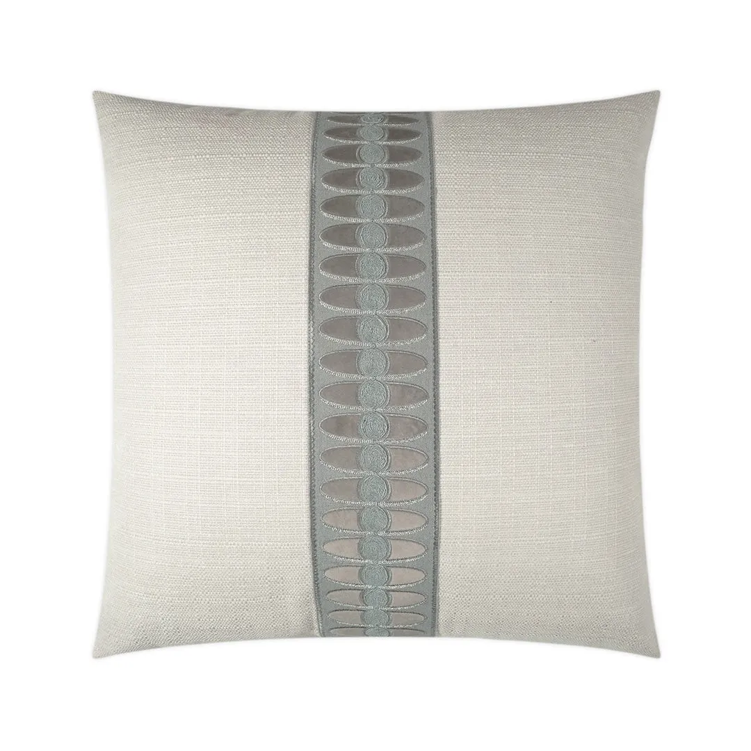 Mati Linen Pillow, Smoke Throw Pillows Cozy Upgrade