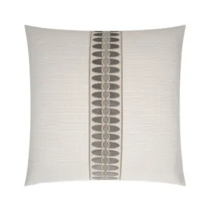Mati Linen Pillow, Taupe Throw Pillows Cozy Upgrade
