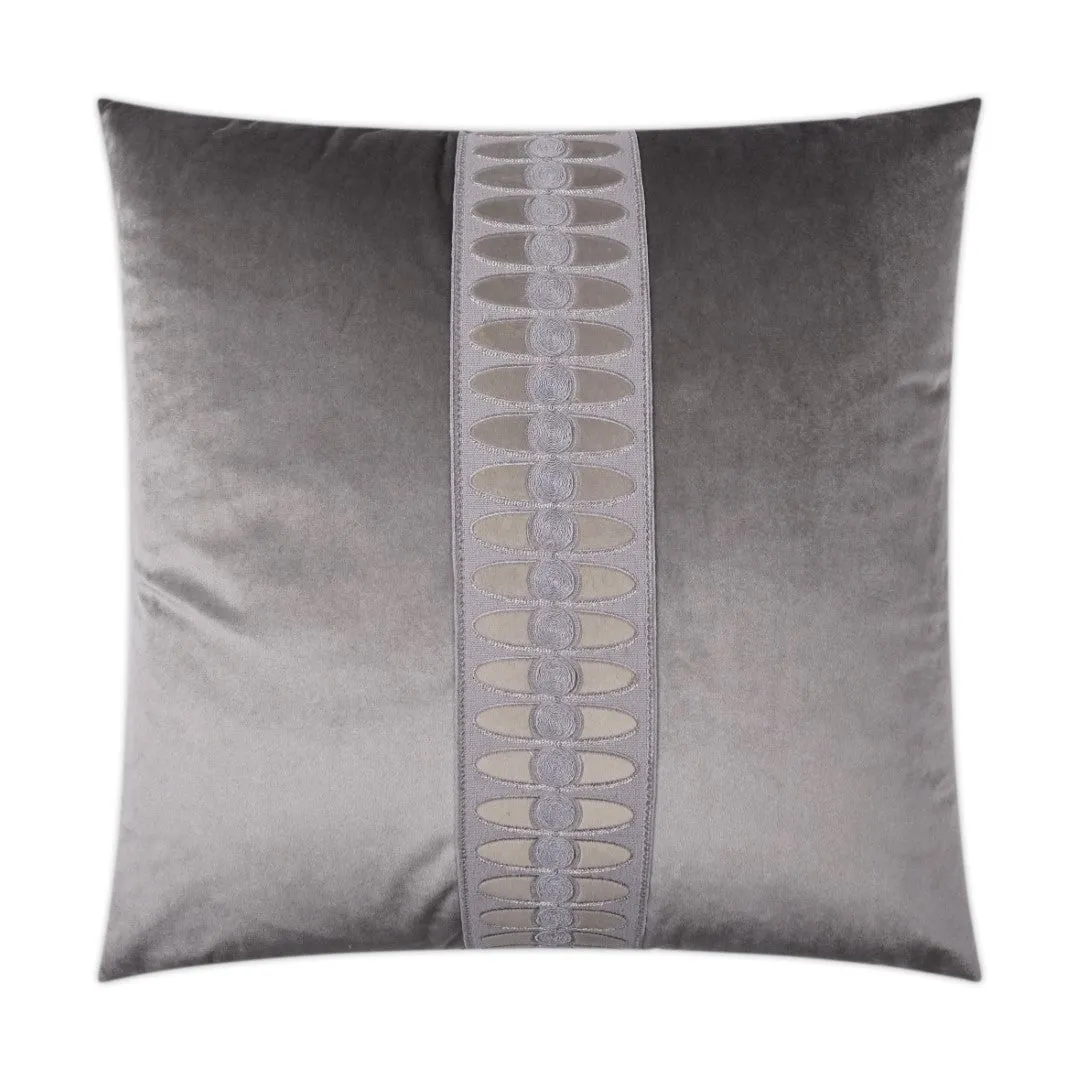 Mati Velvet Pillow, Smoke Throw Pillows Cozy Upgrade