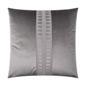 Mati Velvet Pillow, Smoke Throw Pillows Cozy Upgrade