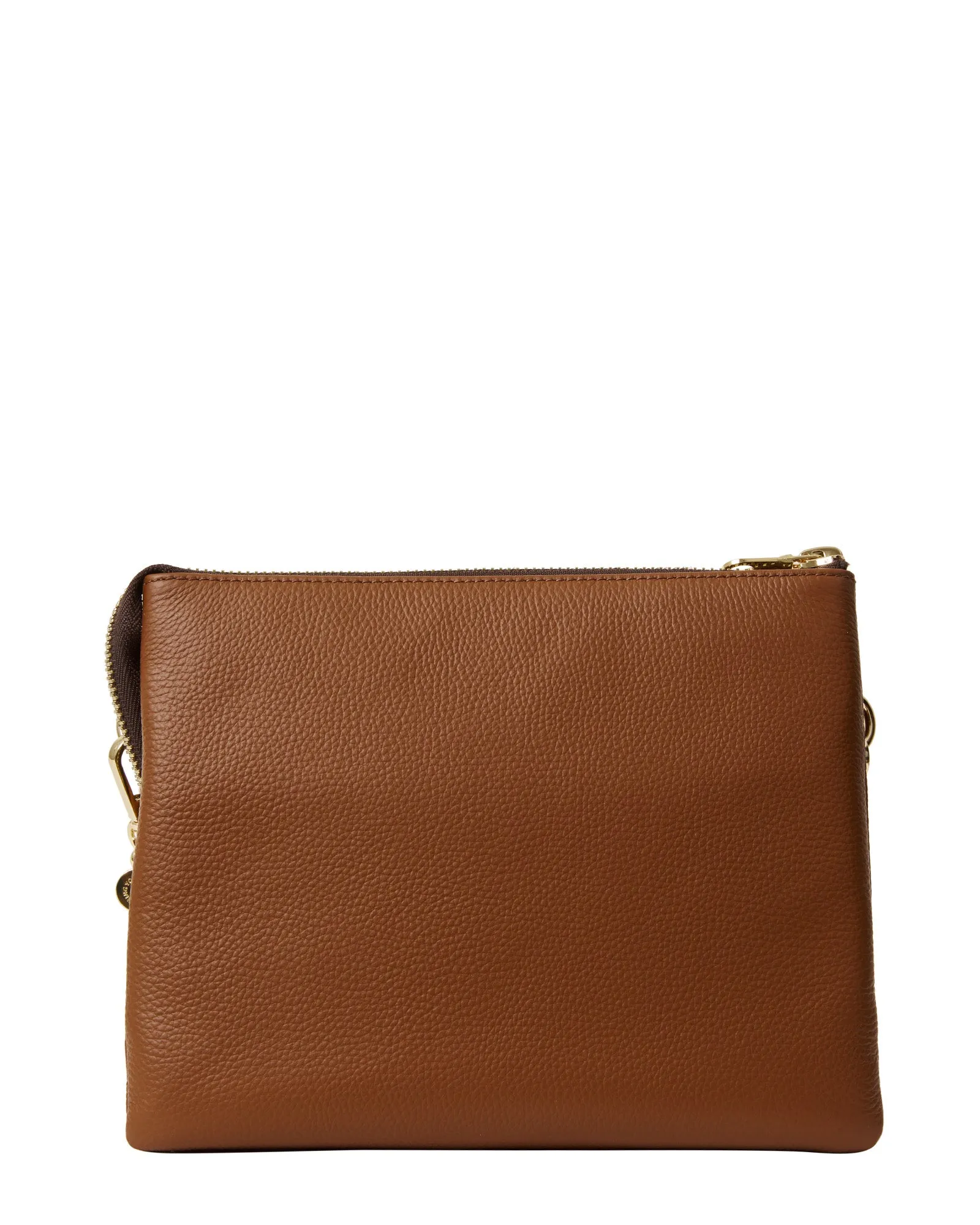 Matilda Crossbody Tan   Chunky Chain