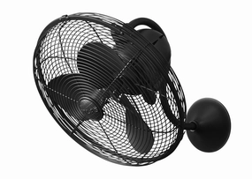 Matthews Fan Company Laura 16" Indoor/Outdoor Oscillating DC Wall Fan with Remote Portable/Table/Wall Fans discount store