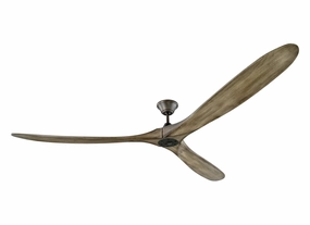 Maverick 88"Ceiling Fan Aged Pewter Large Fans FANS best price