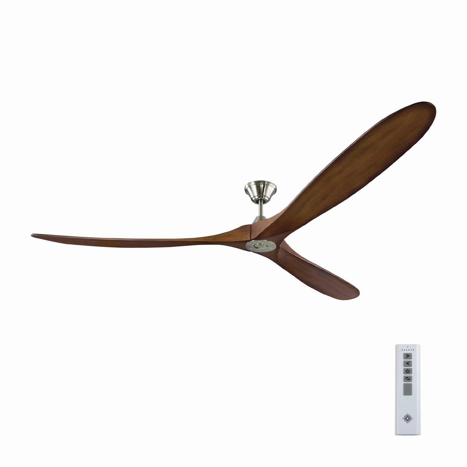 Maverick 88"Ceiling Fan Brushed Steel Large Ceiling Fans online store