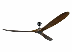 Maverick 88"Ceiling Fan Matte Black Large Fans FANS best price