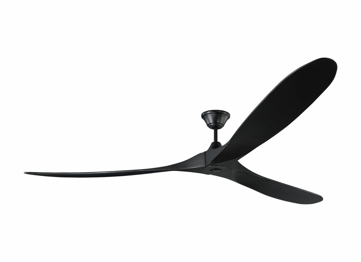 Maverick 88"Ceiling Fan Matte Black Large Fans FANS best price