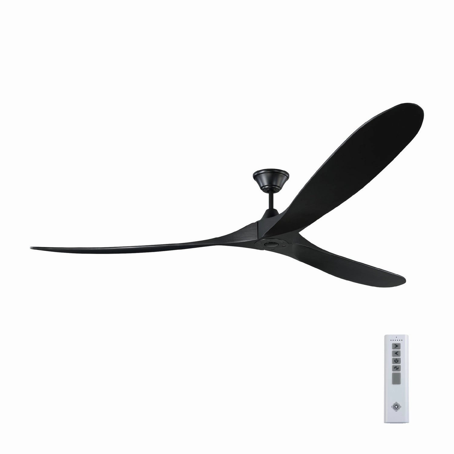 Maverick 88"Ceiling Fan Matte Black Large Ceiling Fans online store