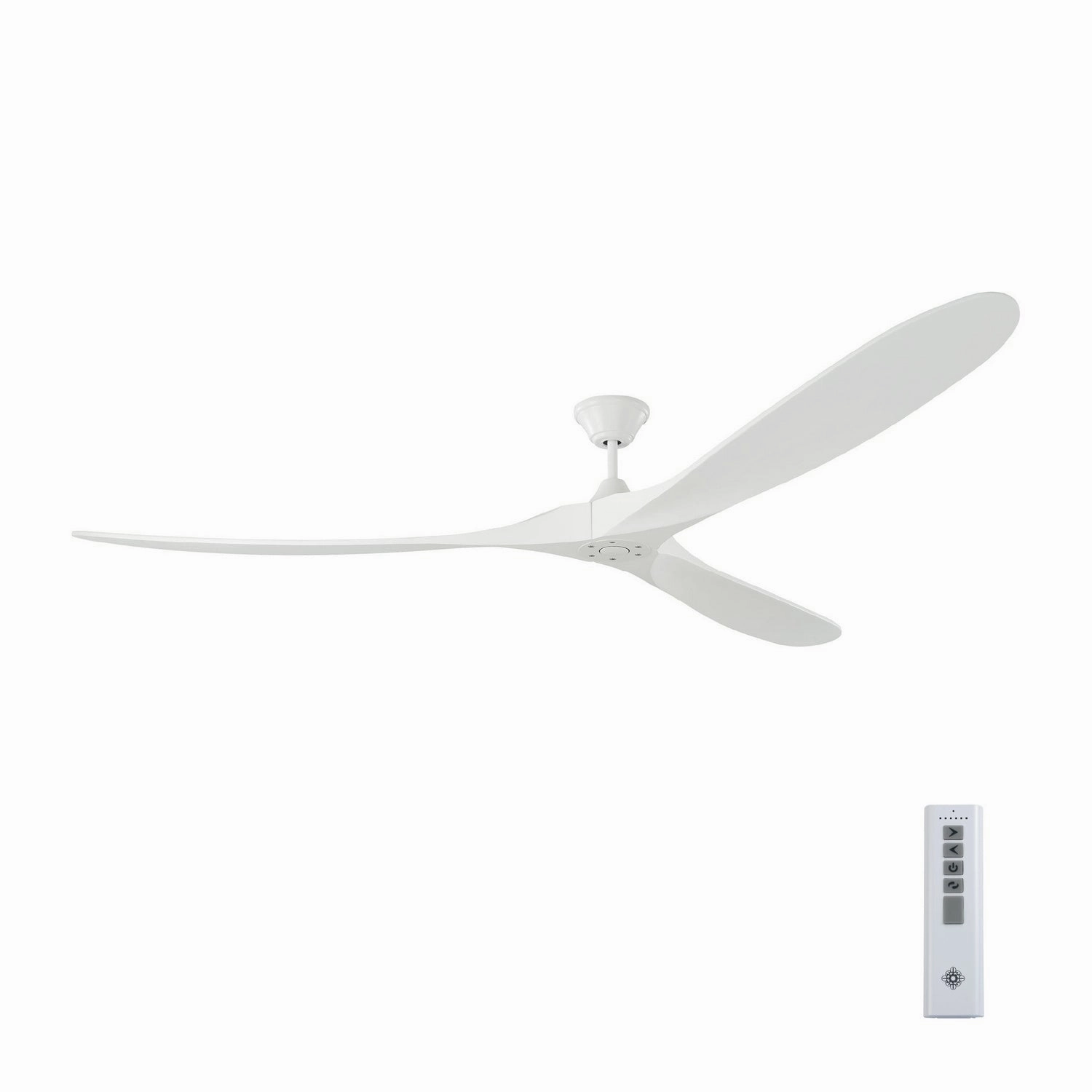 Maverick 88"Ceiling Fan Matte White Large Ceiling Fans online store