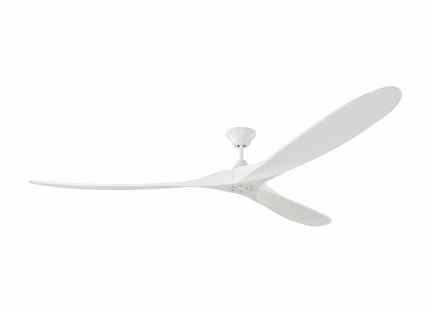 Maverick 88"Ceiling Fan Matte White Large Fans FANS best price