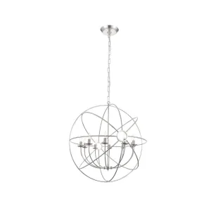 Maxilite Oriana MX 2142-11 Chandelier Light - Polished Chrome Affordable Chandeliers for home