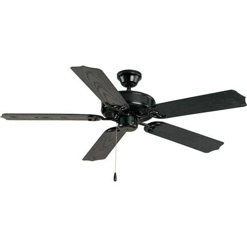 Maxim Basic-Max 89915BK Ceiling Fan - Black