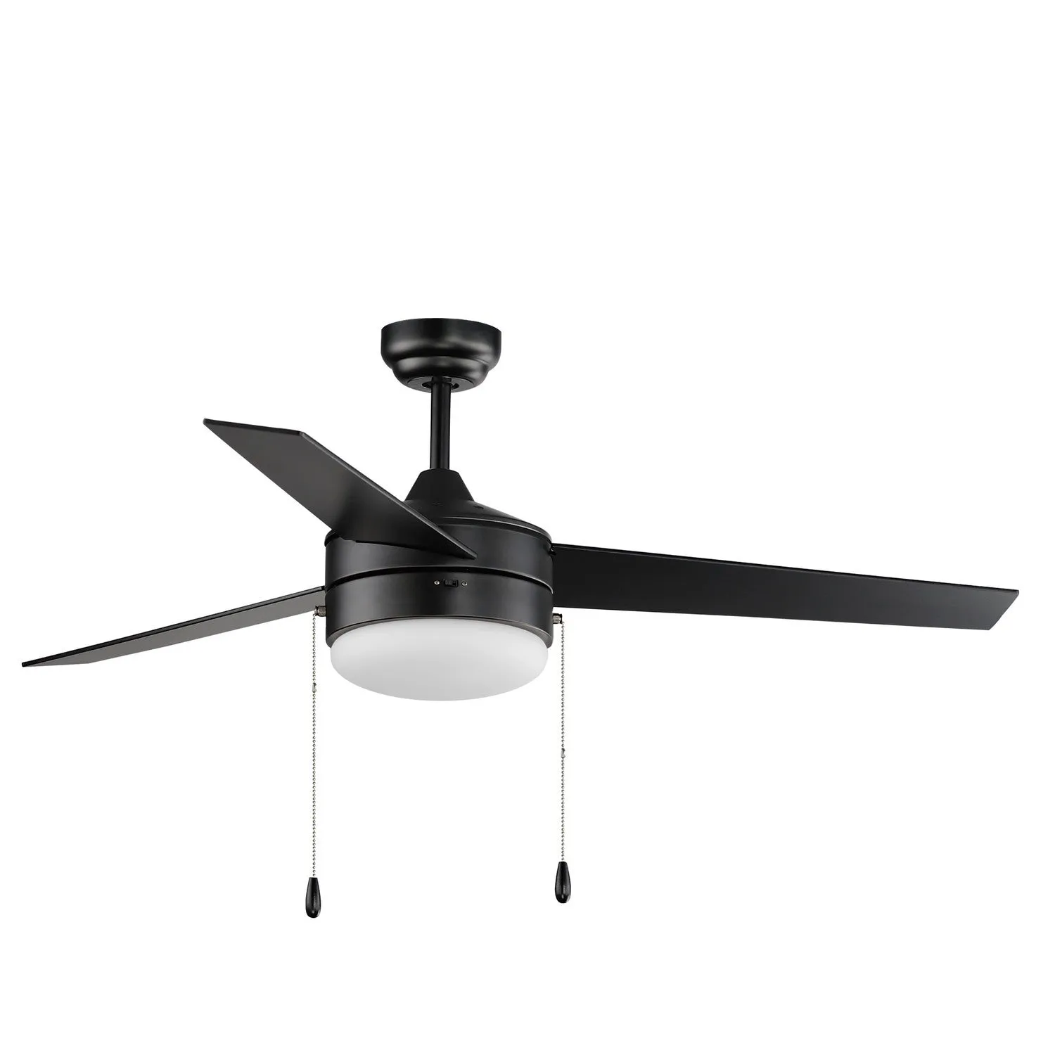 Maxim Trio 89906FTBKWN Ceiling Fan - Black / Walnut Hugger Ceiling Fans deals