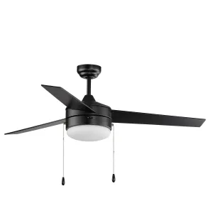 Maxim Trio 89906FTBKWN Ceiling Fan - Black / Walnut Hugger Ceiling Fans deals