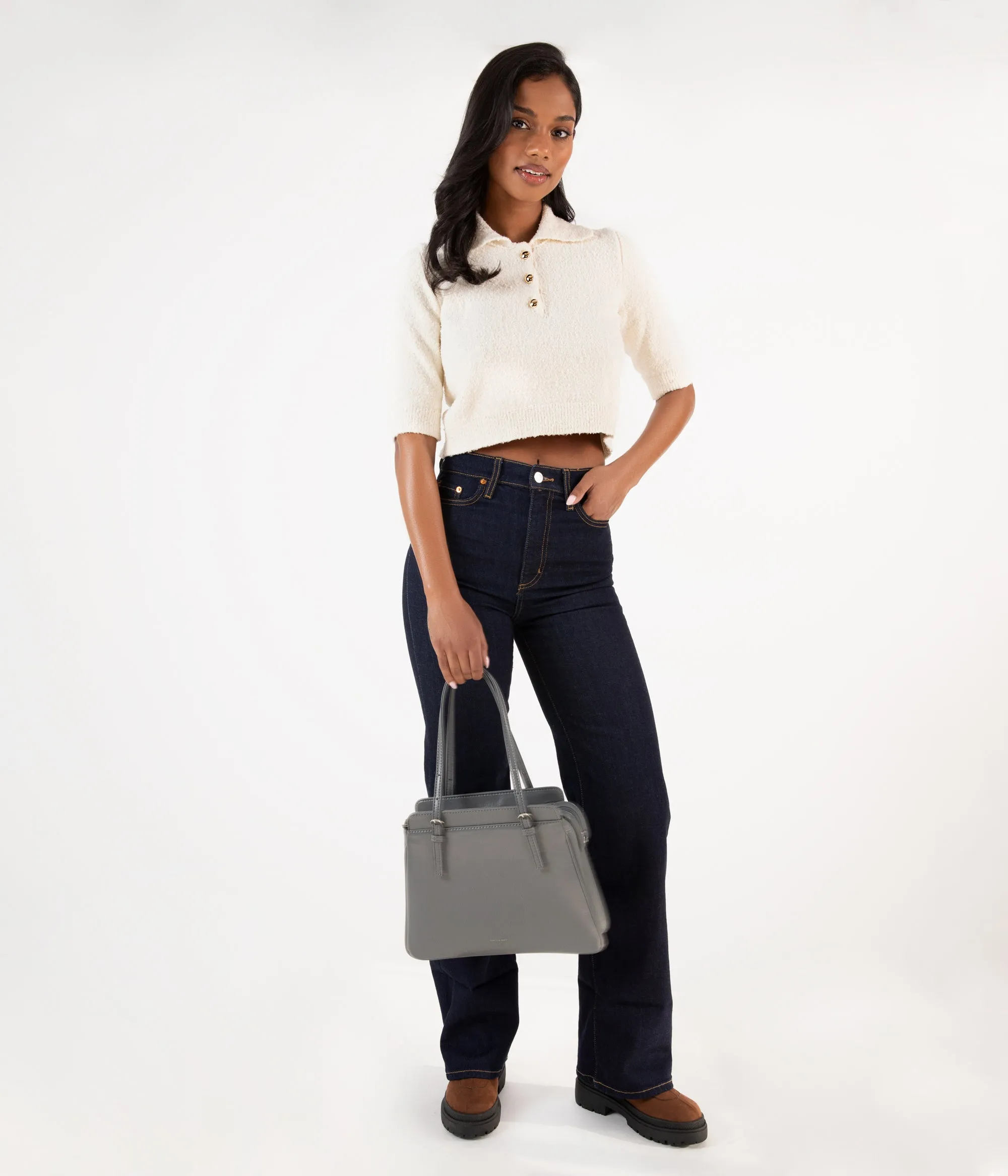 MAY Vegan Satchel - Theme