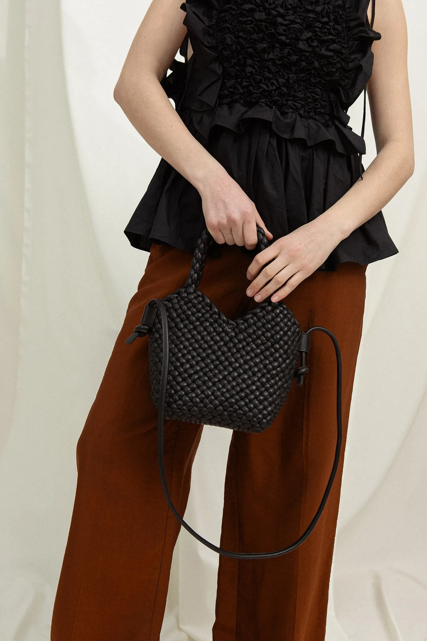 Maya Dark Maroon Crossbody bag