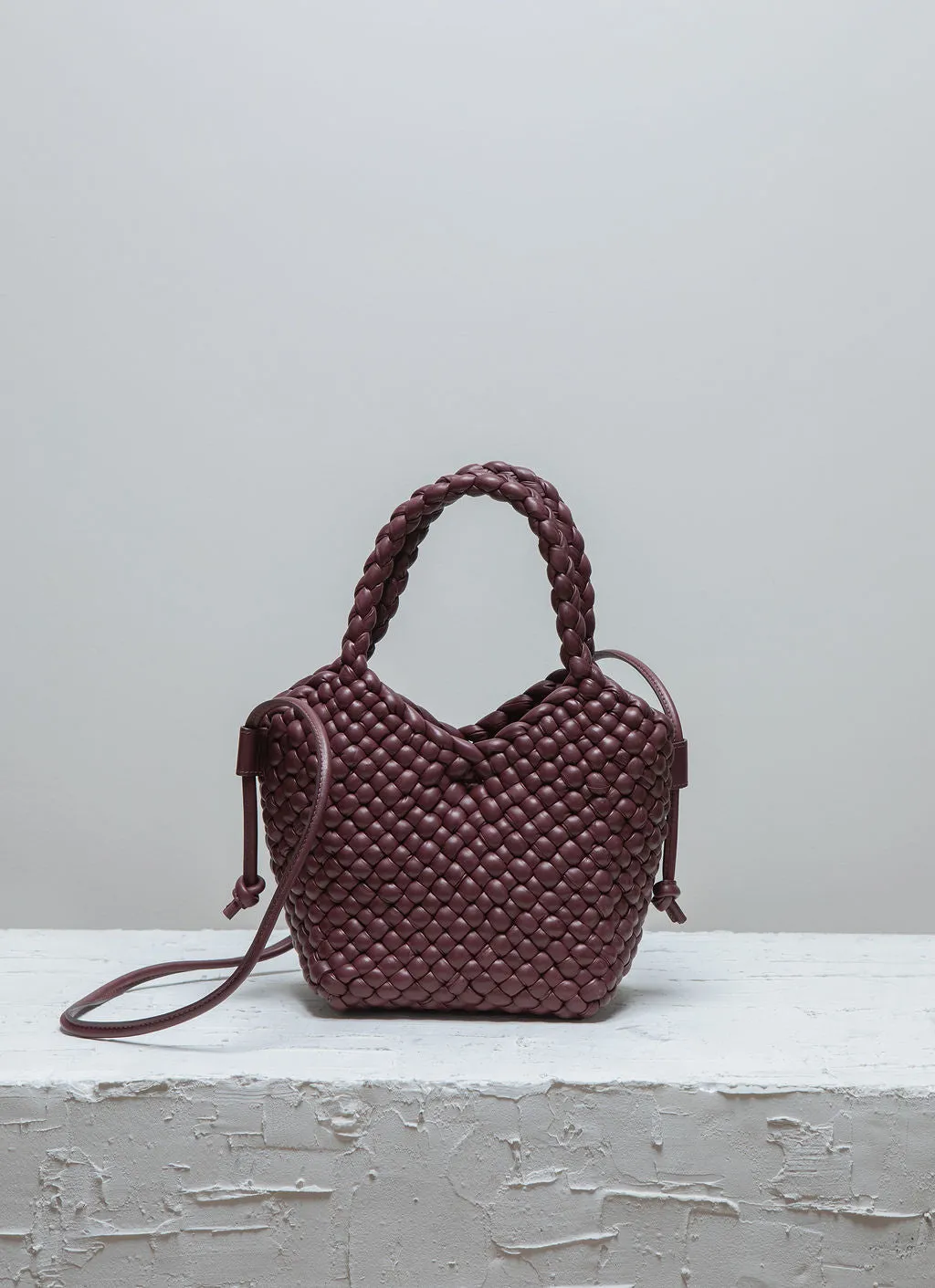 Maya Dark Maroon Crossbody bag