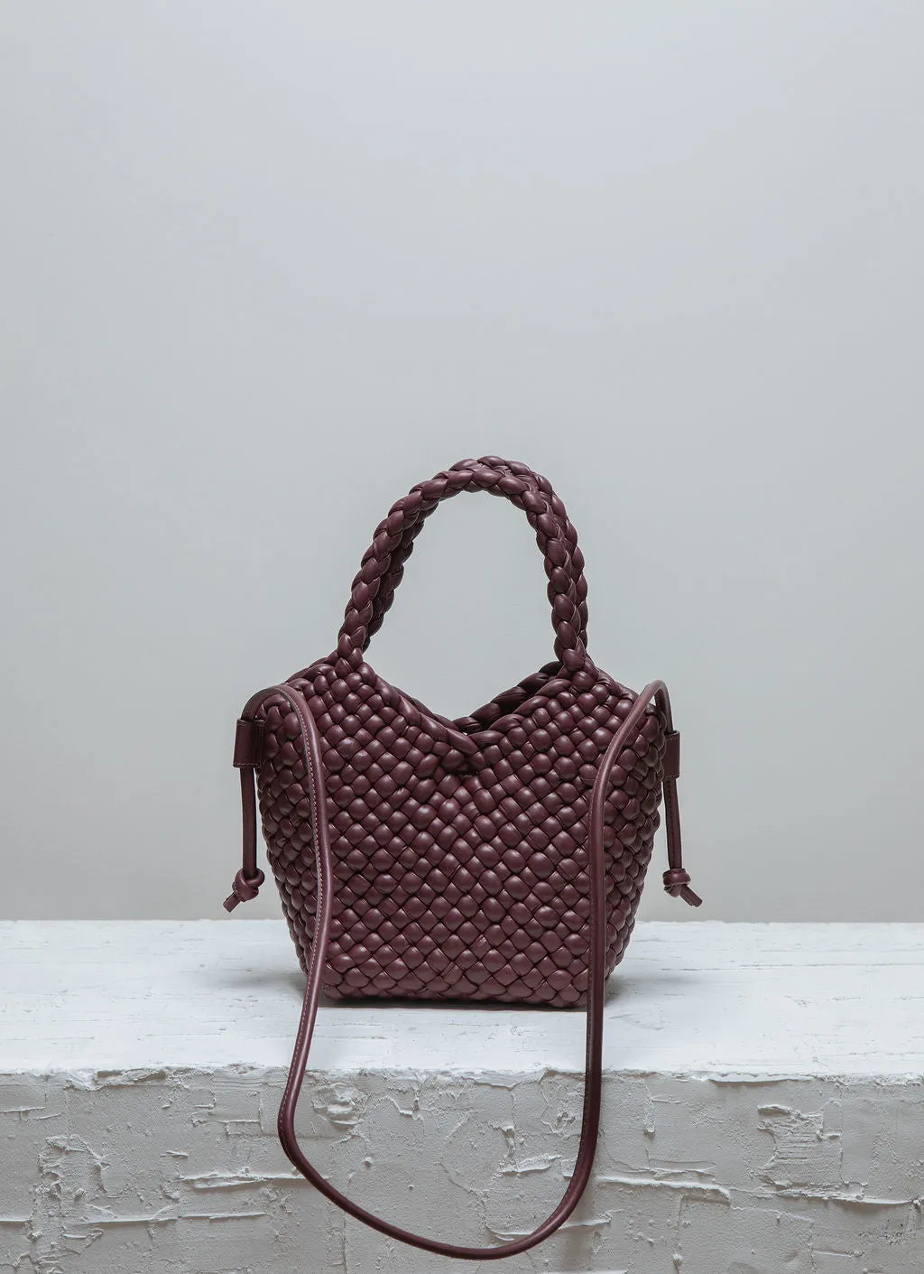Maya Dark Maroon Crossbody bag