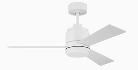 McCoy 42 3 Blade 42"Ceiling Fan White Small Fans FANS hot deal