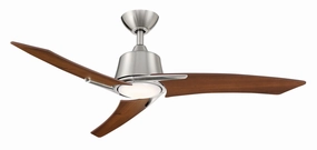 McKenzie 48"Ceiling Fan Nickel Small Fans FANS hot deal