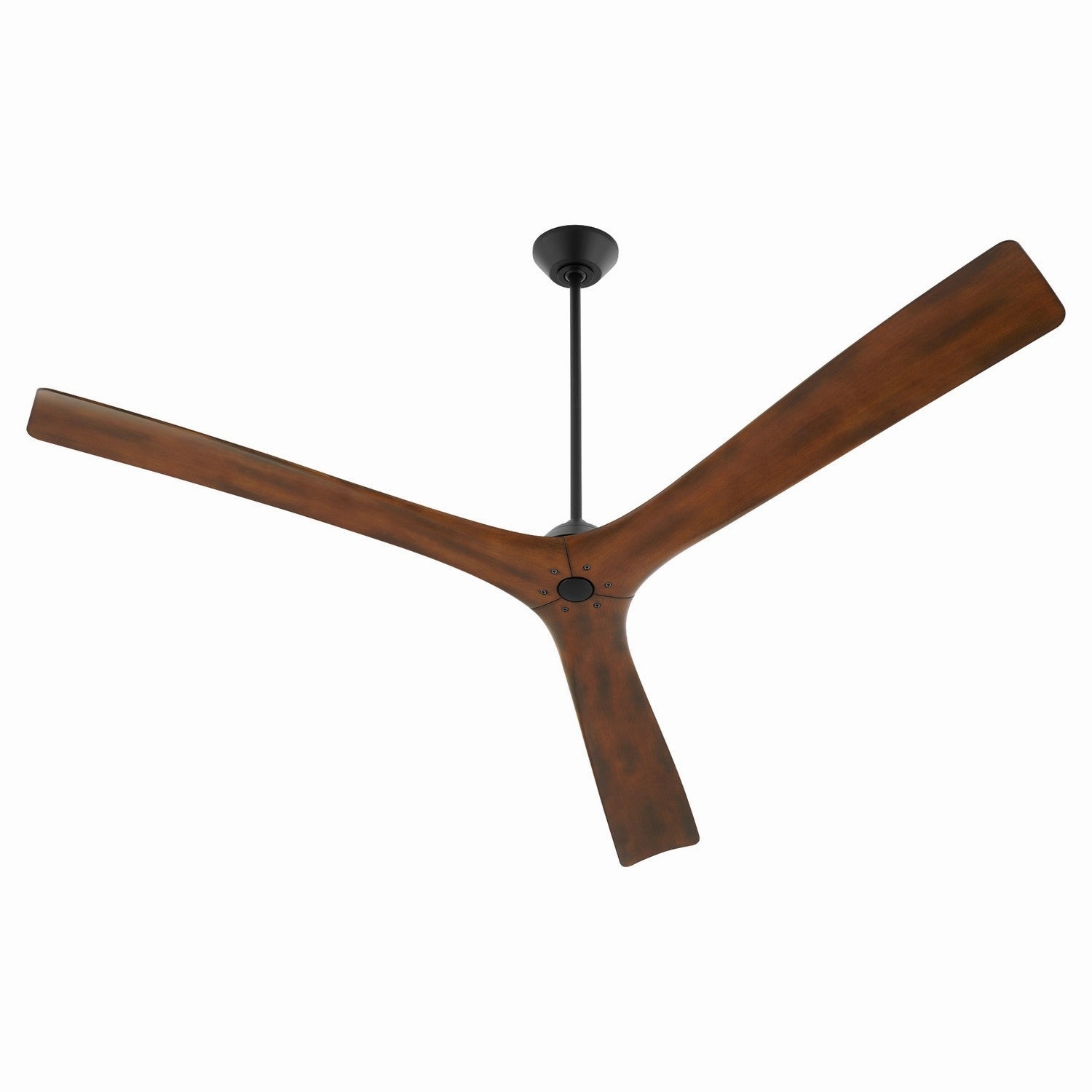 Mecca 72" Ceiling Fan Black / Walnut Large Fans FANS best price