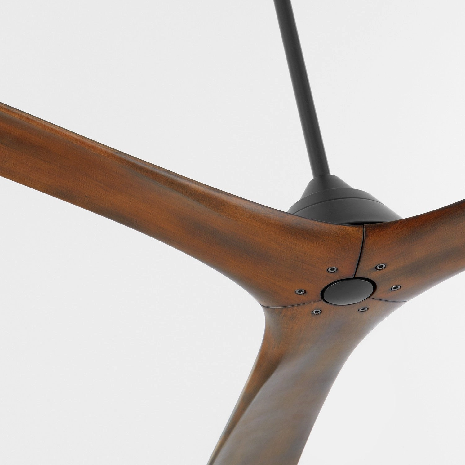 Mecca 72" Ceiling Fan Black / Walnut Large Ceiling Fans online store