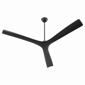 Mecca 72" Ceiling Fan Black Large Fans FANS best price