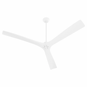 Mecca 72" Ceiling Fan White Large Fans FANS best price