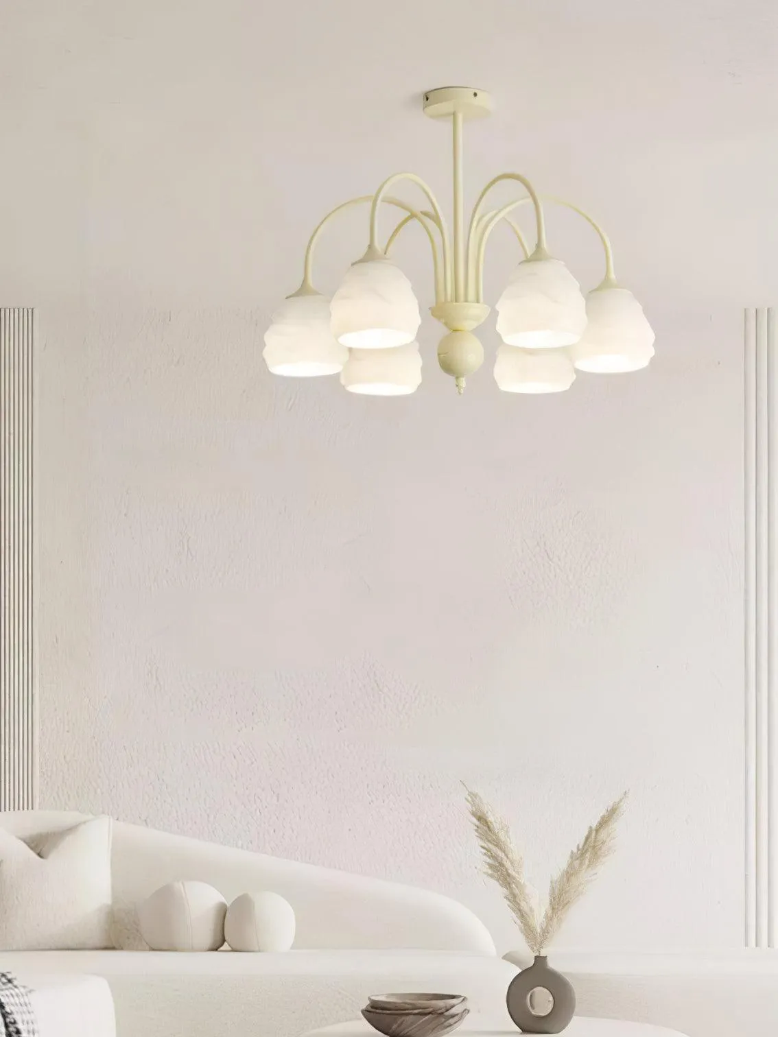 Melting Ice Cream Chandelier