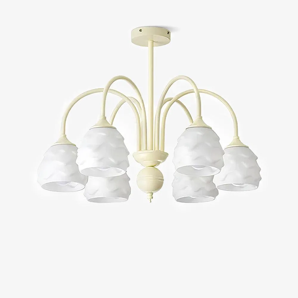 Melting Ice Cream Chandelier