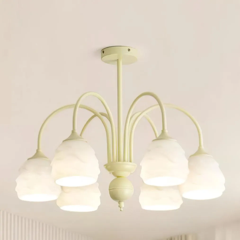 Melting Ice Cream Chandelier