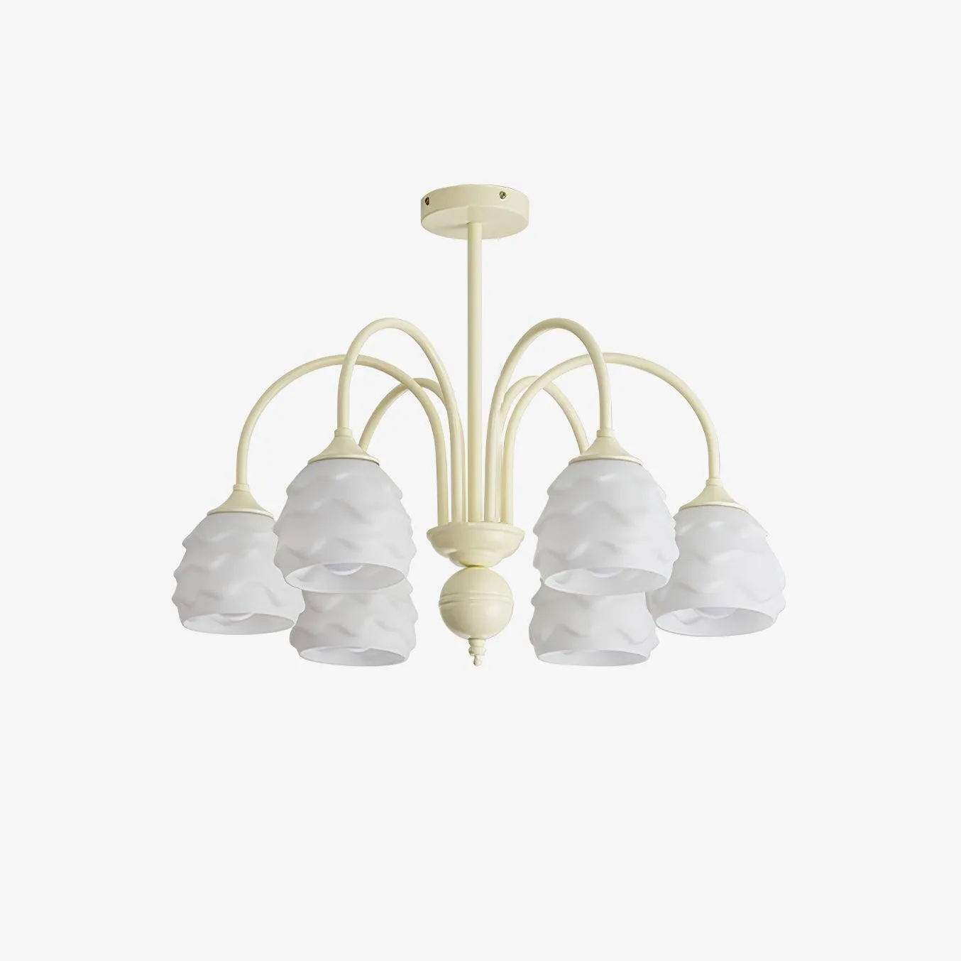 Melting Ice Cream Chandelier