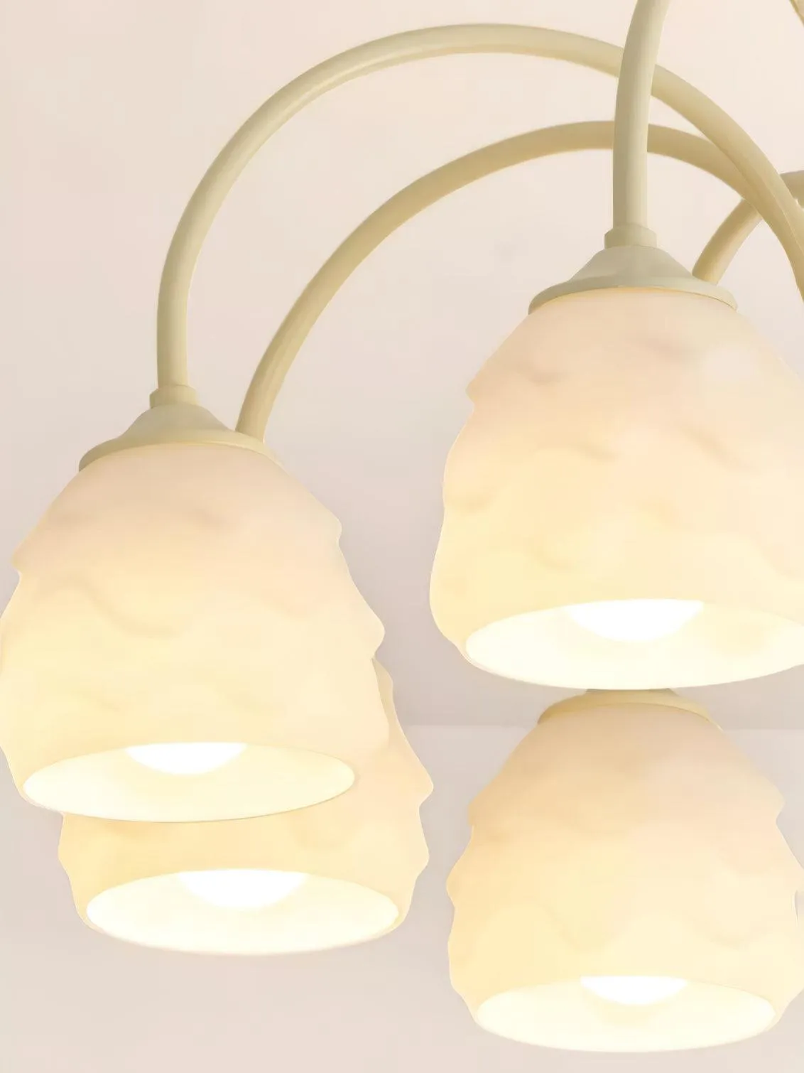 Melting Ice Cream Chandelier