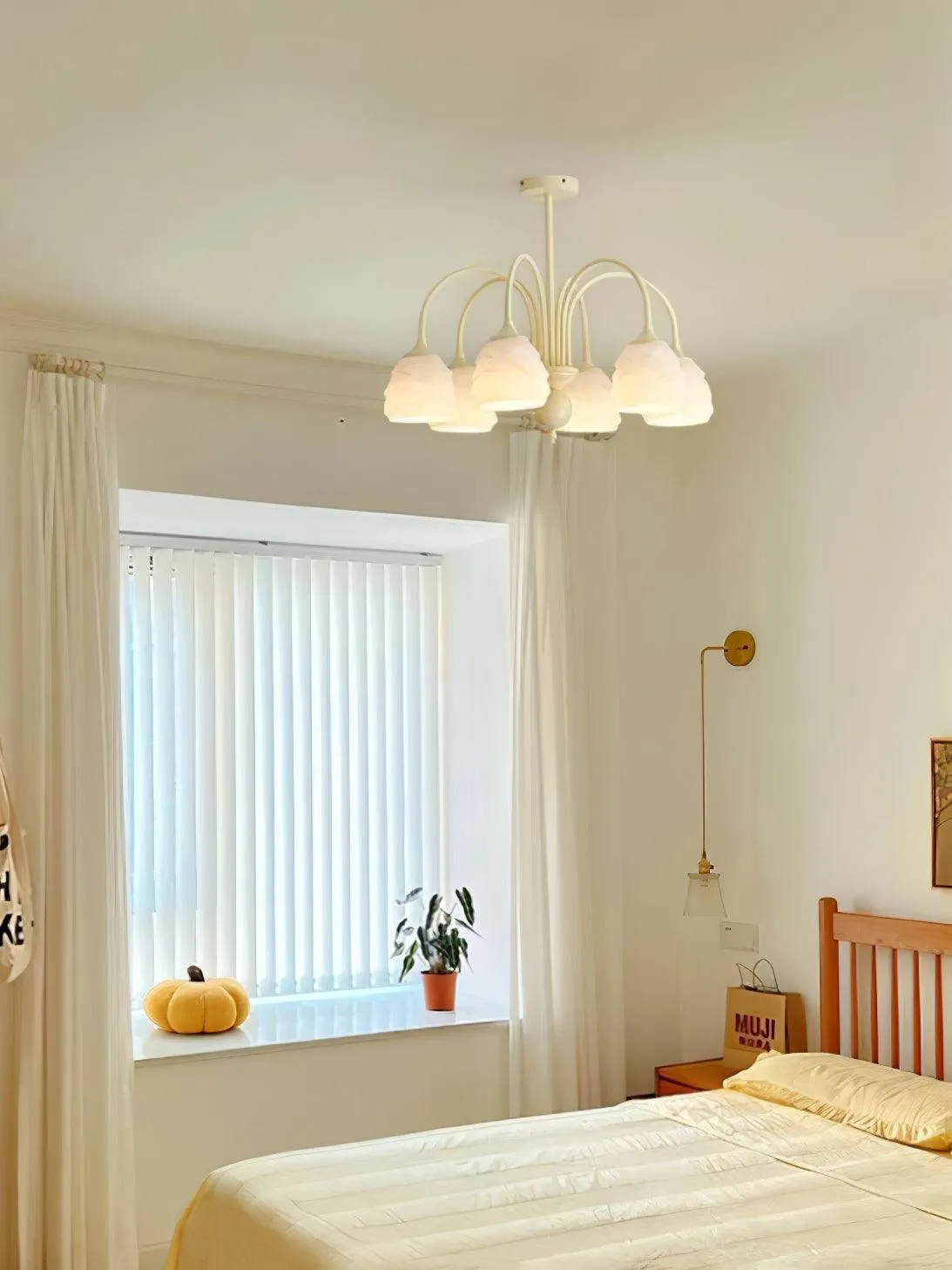 Melting Ice Cream Chandelier