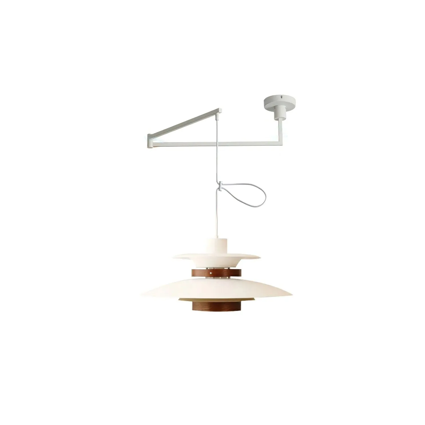 Mercero Swing Arm Pendant Lamp
