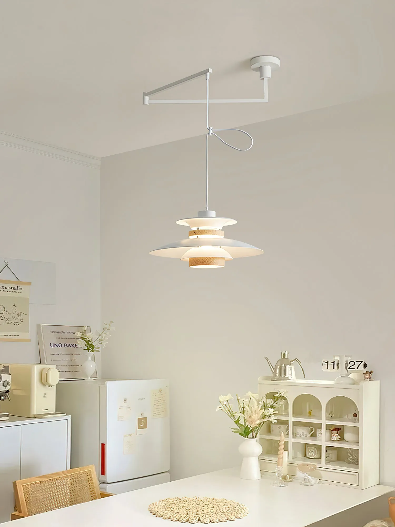 Mercero Swing Arm Pendant Lamp