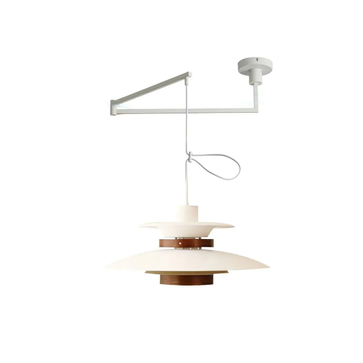 Mercero Swing Arm Pendant Lamp