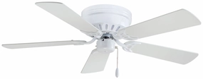 Mesa 42"Ceiling Fan White Huggers FANS discount price