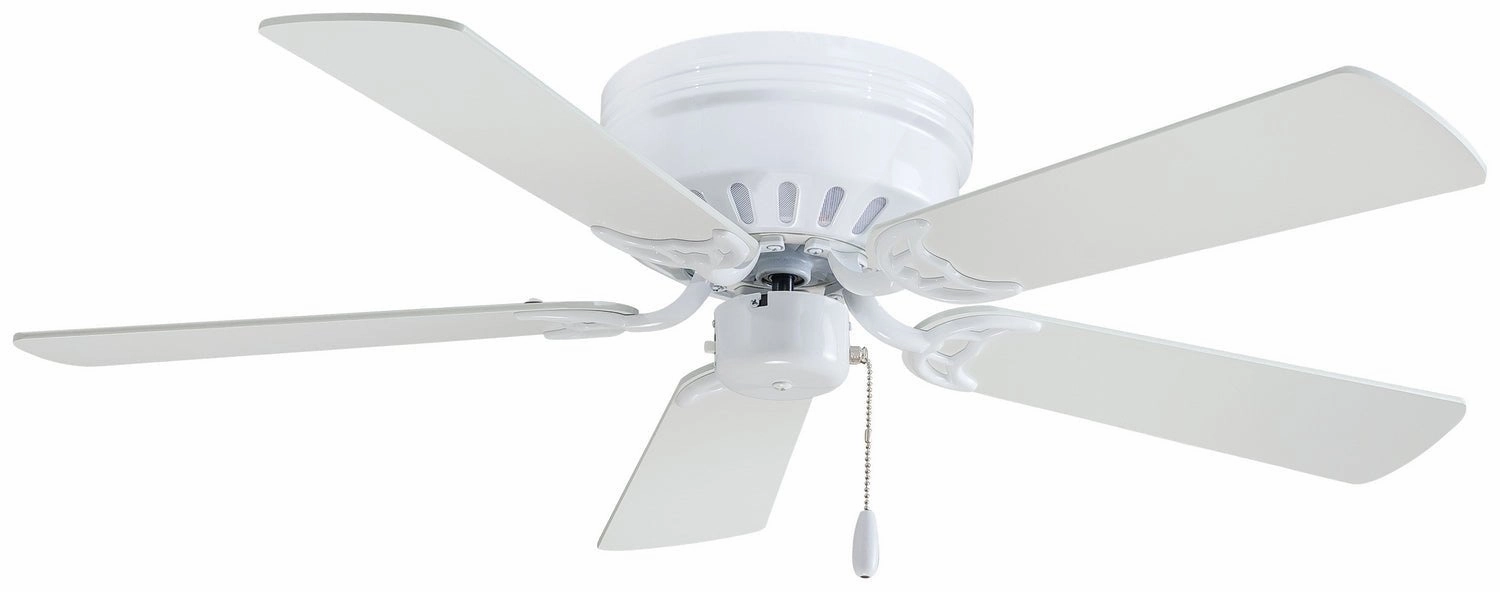 Mesa 42"Ceiling Fan White Compact Huggers ceiling fans sale